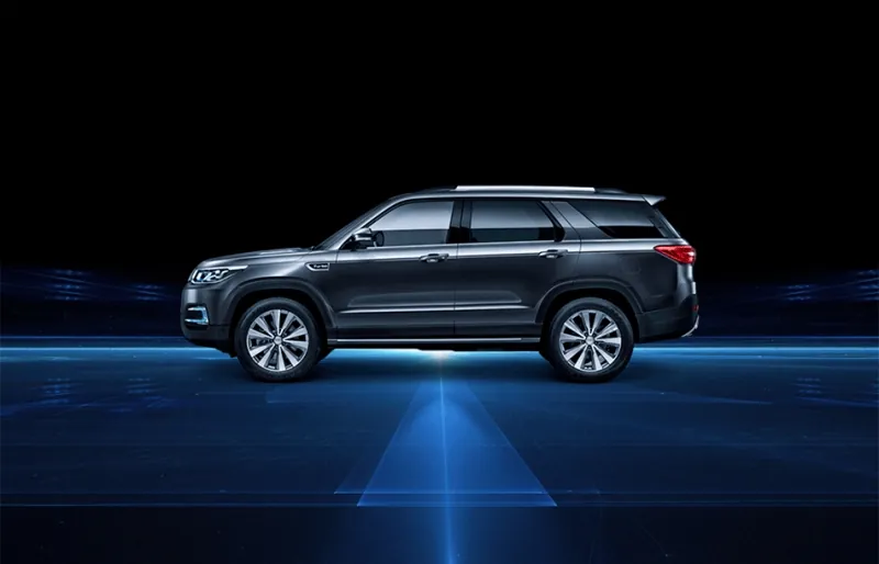 Changan CS95 PLUS foto 10