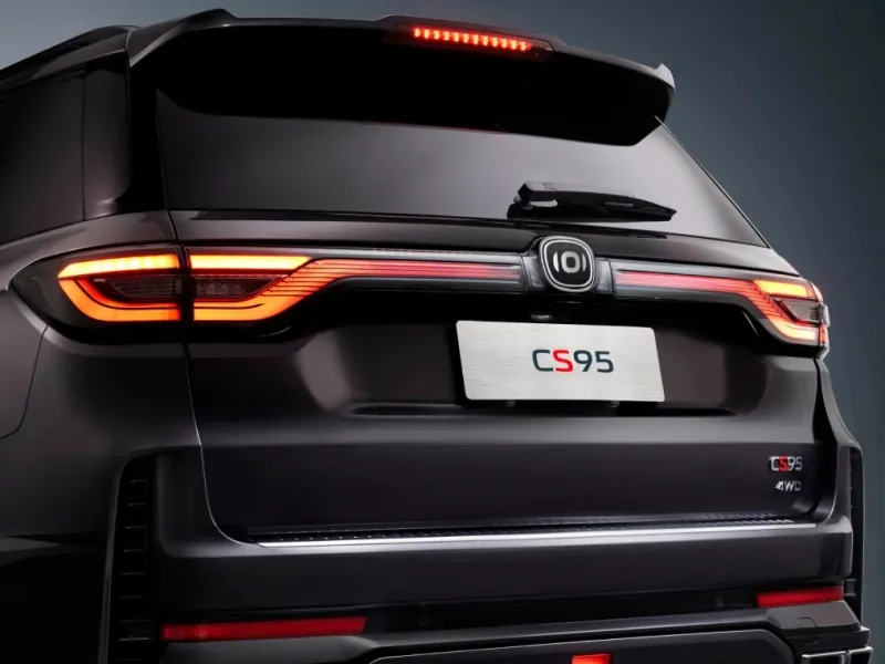 Changan CS95 PLUS foto 4