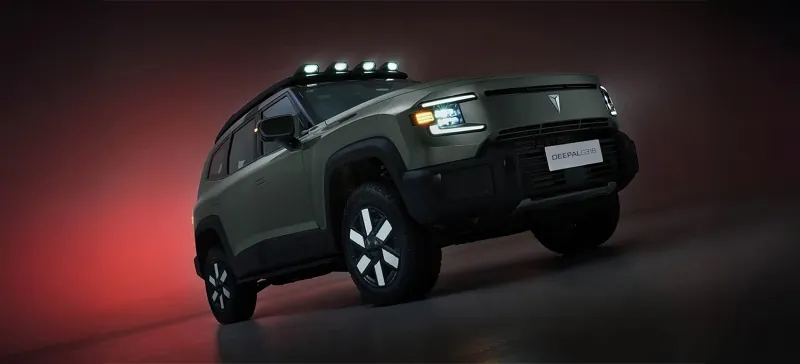 Changan DEEPAL G318 foto 9