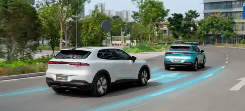 Changan DEEPAL S05 foto 7