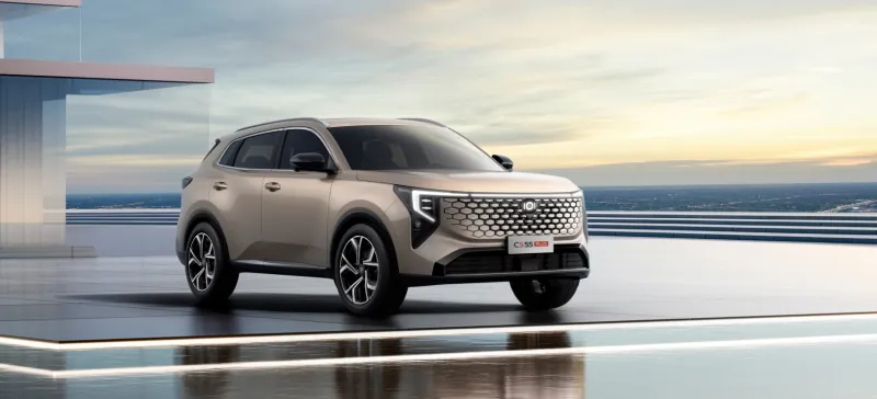 Changan NUEVA CS55 PLUS foto 9