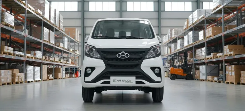 Changan NEW STARTRUCK DOBLE CABINA foto 2
