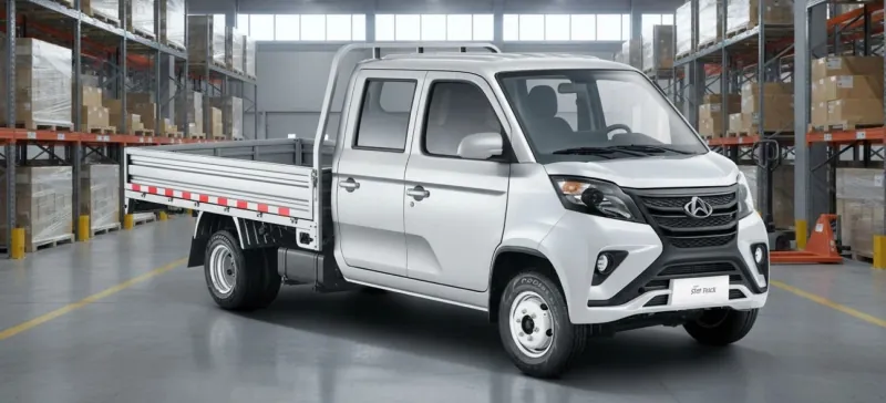 Changan NEW STARTRUCK DOBLE CABINA foto 3