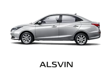 Changan ALSVIN, sedán en México