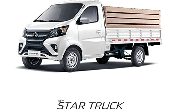 Changan NEW STAR TRUCK, comercial en México